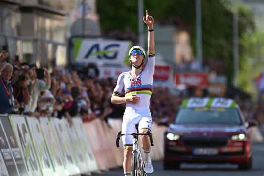 Evenepoel wagt sich auf Pogačar-Terrain