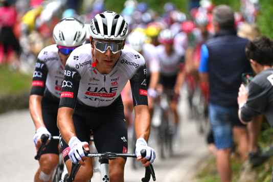 UAE-Chef gibt Update zu Baroncini