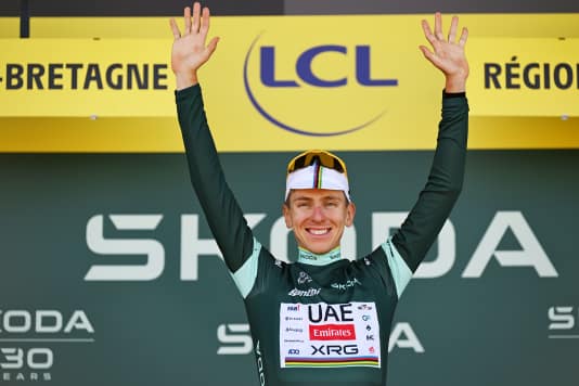 Veränderung der Sprintpunkte bei der Tour de France