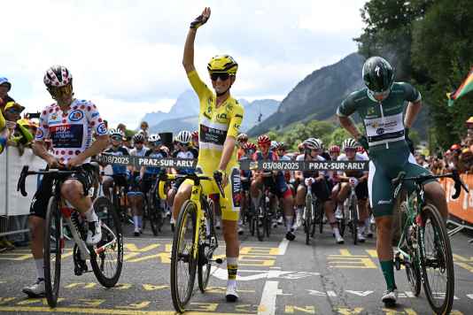 Die Bedeutung der Wertungstrikots der Tour de France Femmes