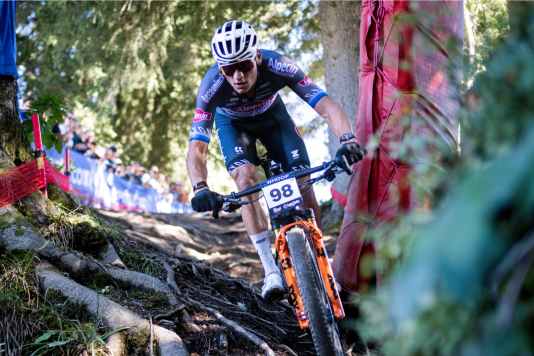 Mathieu van der Poel kehrt zurück aufs MTB