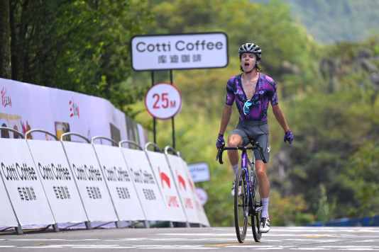 Double holt die Königsetappe und steht vor Gesamtsieg
