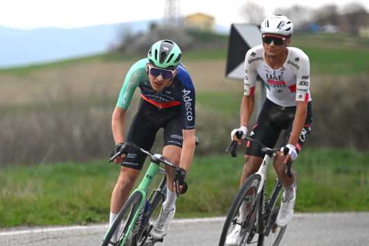 Paul Seixas' last Tour test
