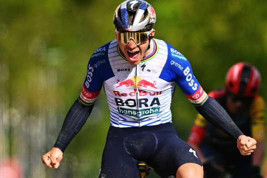 Des puissances incroyables lors de sa préparation pour le Tour