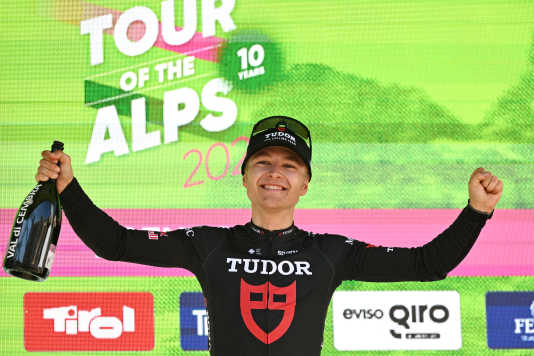 Son parcours de l'ovale de glace au vainqueur dans les Alpes