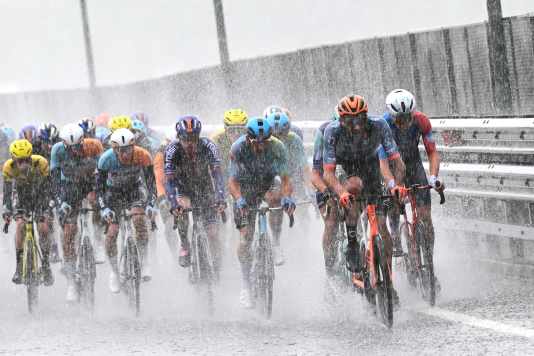 Wann wird ein Rennen der WorldTour eigentlich abgebrochen?
