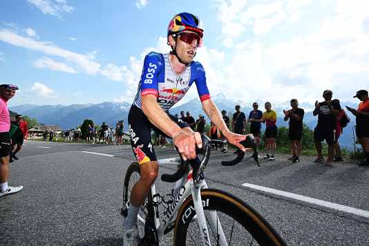 Red Bull-BORA-hansgrohe setzt auf ihn