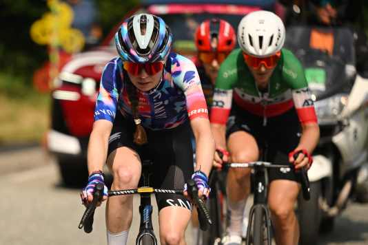 Antonia Niedermaiers Ausrufezeichen beim Giro d’Italia Women