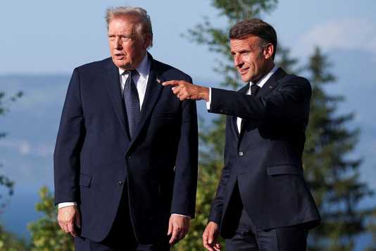 Rennrad als Geschenk für Trump, Merz, Meloni und andere Staatschefs