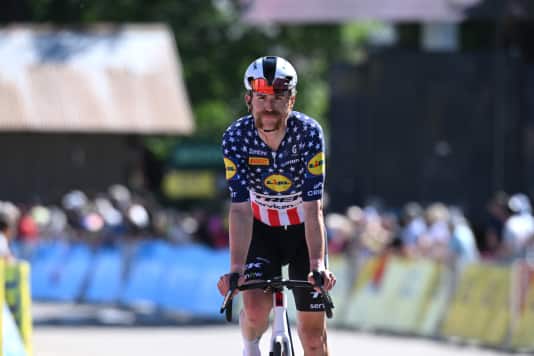 Quinn Simmons holt dritten US-Meistertitel im Straßenrennen