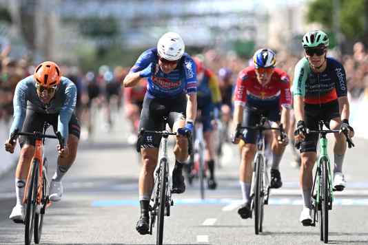 Philipsen s'impose après une longue pause et se dit prêt pour le Tour