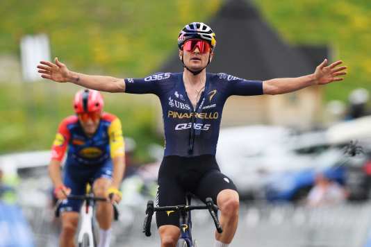 Tom Pidcock zeigt sich in Tour-Form