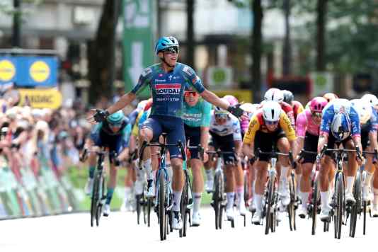 Magnier gewinnt Sprint auf der Mönckebergstraße