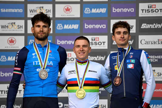 Evenepoel holt historisches viertes Gold