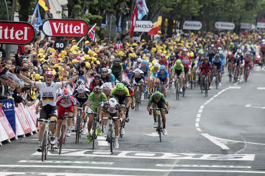 Tourstart in Reims