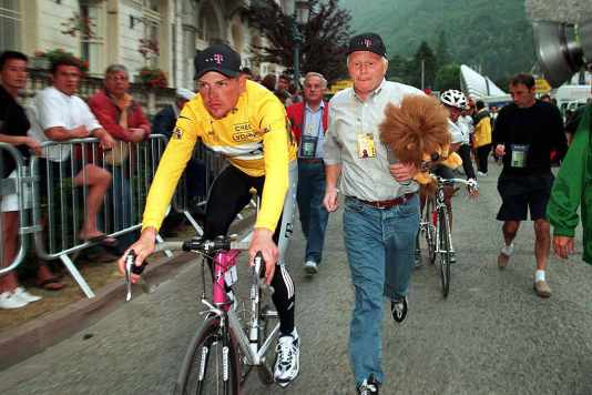 Das Dream-Team Jan Ullrich und Rudy Pevenage