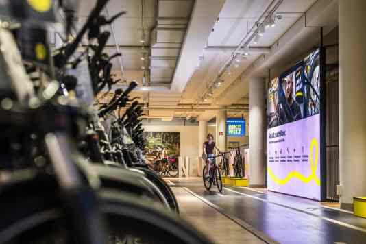 JobRad Loop verkauft im stationären Handel