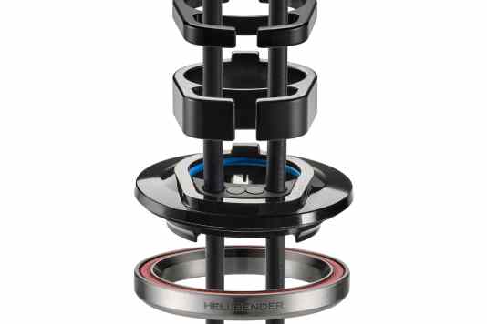 Cane Creek zeigt Vorbau mit Kabelversteck