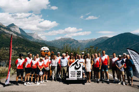 Martin Fourcade auf dem Rennrad