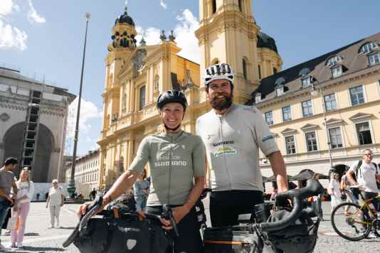 Rund um Europa in 127 Tagen