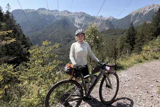 Fahrrad-Check vor der Bikepacking-Tour