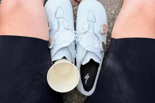 Ich hasse Rennradschuhe