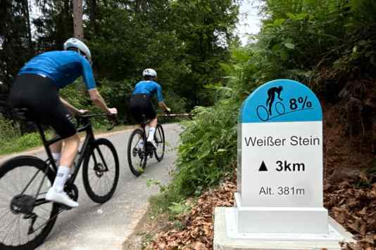 Everesting bei Heidelberg
