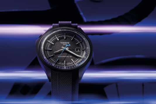 Pinarello-Uhr von Tissot