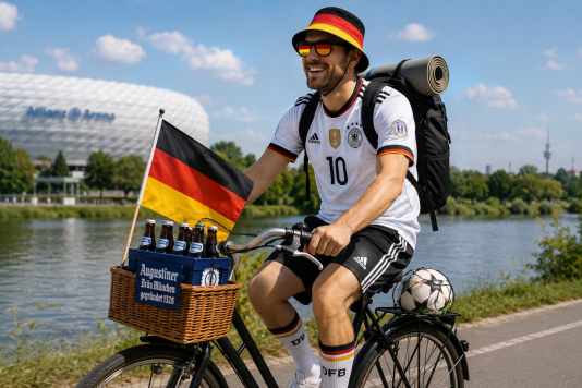 Das brauchen Radler fürs Public Viewing