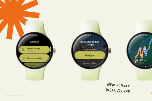 New smartwatch app provides navigation without a smartphone
