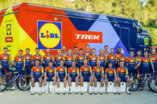 Fahrer, Räder, Trikot, Transfers