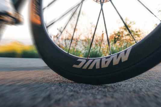 Neues Mavic-Laufrad Comete 50