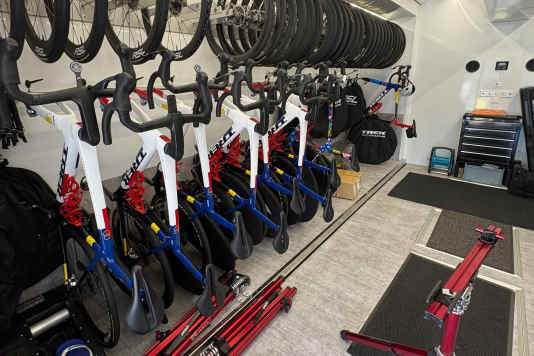 Behind the scenes of the Tour de France