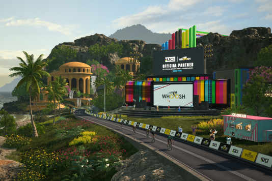 UCI und MyWhoosh starten erste E-Sport-WM für Junioren und Masters