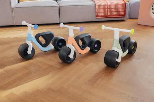 Immer im Gleichgewicht - damit lernen die ganz Kleinen