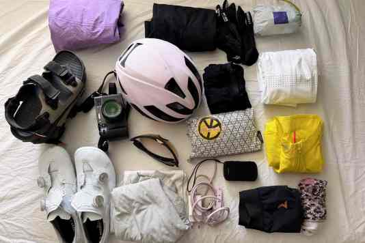 Minimalistische Packliste für das Etappenrennen in den Alpen
