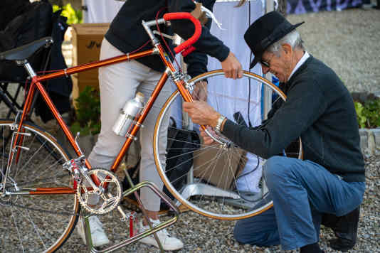 Schnurrbartwettbewerb am 2. Oktober in Gaiole