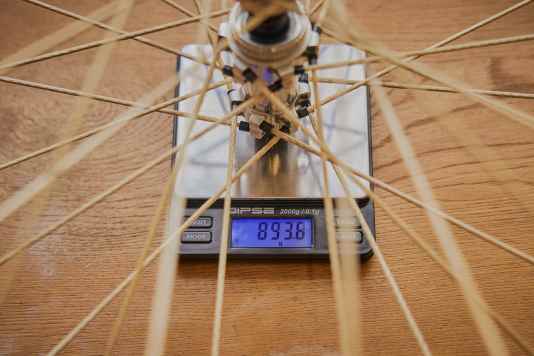 Pi Rope Sierra Gravel-Laufradsatz - nur 900 Gramm