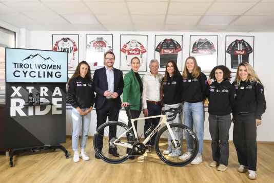 Tirol gründet neues UCI-Nachwuchsteam