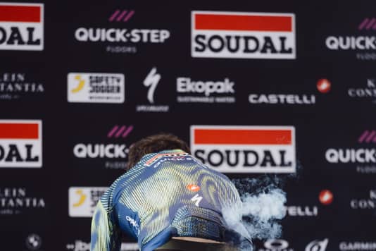 Castelli und Soudal Quick-Step testen erstes System für den Rennradeinsatz