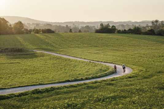 Neue Gravelbike-Touren im Chiemgau