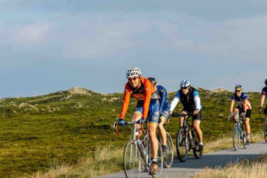 Cycling Paradise Sylt 2026 mit Erik Zabel und Jan Josef Liefers