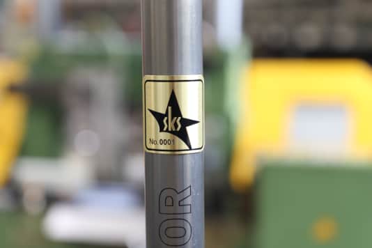 SKS GERMANY bringt Rennkompressor in limitierter Jubiläums-Edition