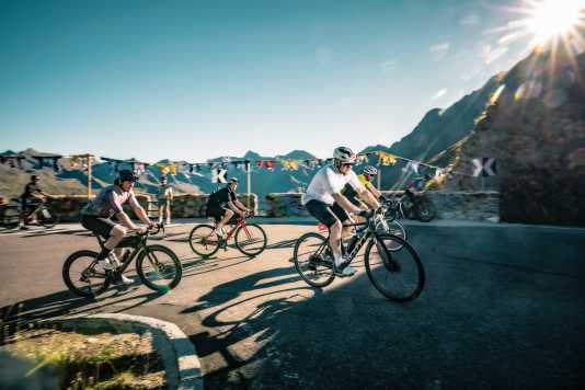 Ötztaler Radmarathon:Rahmenprogramm ab Freitag
