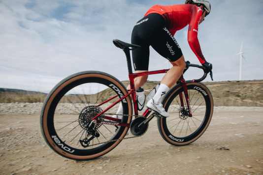 Racebike 789-Gramm-Rahmen und Aero-Vorteil