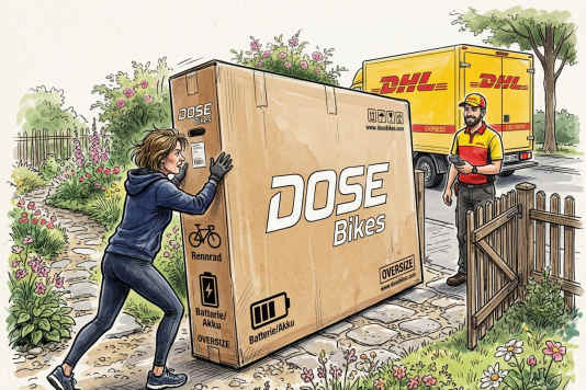 Defekt beim Versender-Bike - was tun?