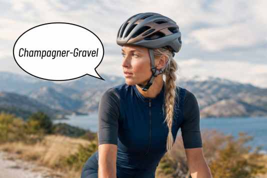 Champagner Gravel, Hood, Arschrakete...wie bitte?