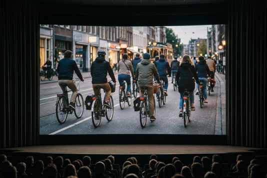 Filmserie rund um das Radfahren