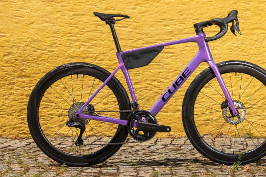 Das Endurance-Rennrad verbessert sich