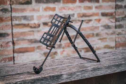 Vielseitiger Bikepacking Gepäckträger